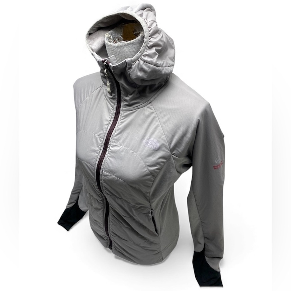 The North Face Summit Series Women’s Full Zip Jacket Hybrid Lightweight Ski Sz S